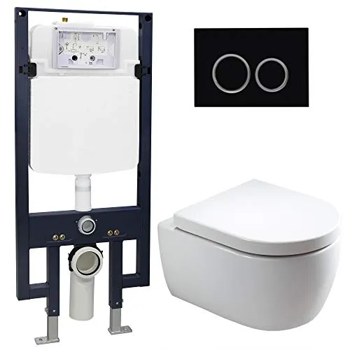 WC-Komplettpaket 22: NT2039 mit Soft-Close Sitz