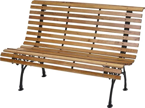 Linder Exclusiv Gartenbank 150x70x81 cm, Hellbraun - Sitzbänke aus hochwertigem Holz, ideal für Garten und Terrasse, bietet gemütlichen Platz für entspannte Stunden im Freien.