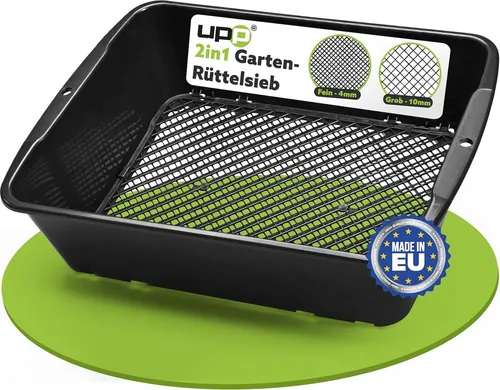 Gartensieb 2 in 1 anpassbar