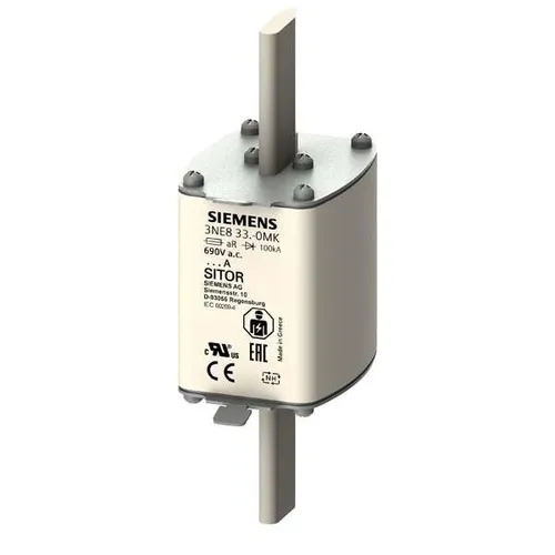 Produktbild Stk. Siemens Dig.Industr. SITOR-Sicherungseinsatz 3NE8331-0MK 3NE83310MK 3