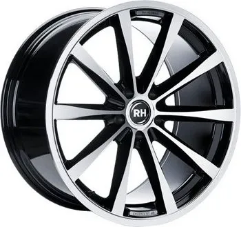 RH Alurad GT Color Polished in blau von RH Alurad