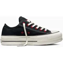 Converse CHUCK TAYLOR ALL STAR LIFT Sneaker Valentine Love Edition schwarz 37 EU