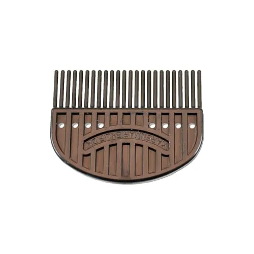 papier+Ideen Fine Quilling Comb 6x4,5cm - Perfektes Kämmen & Formen von Papierstreifen für Karten und Deko, Handgefertigte Papierkunst