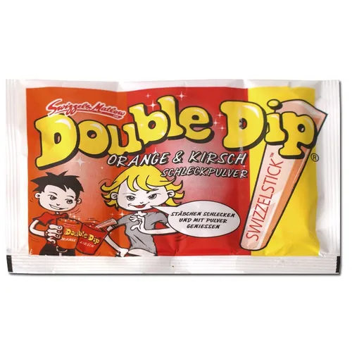  Double Dip Schleckpulver, Brause-Pulver, 18g Beutel 55,56€/1kg