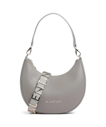 Valentino Beuteltasche Alexia grig/multicolor - Elegante Handtasche mit Reißverschluss, abnehmbaren Tragehenkeln und verstärktem Boden für stabilen Halt. Ideal für stilbewusste Frauen.