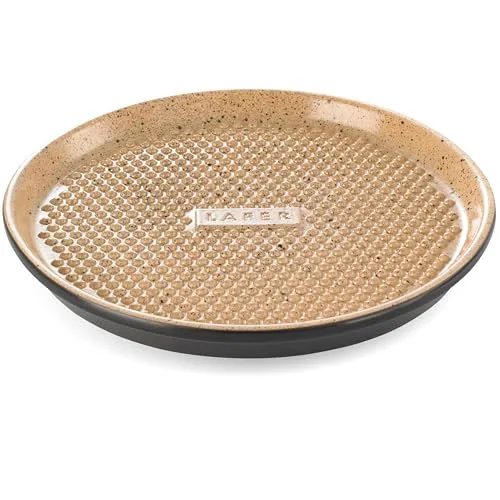 Lafer BBQ Plancha Rund mit Grillnoppen 32cm von Romertopf