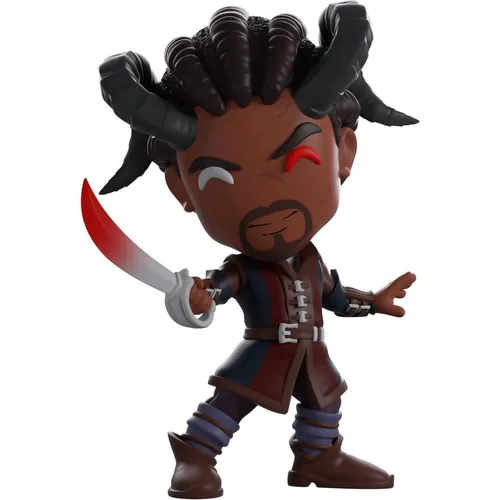 Baldur's Gate Wyll Vinylfigur 12 cm - Sammelfigur - Entdecke die Wyll Vinylfigur aus Baldur's Gate 3! Mit 12 cm Höhe und detailreicher Darstellung ist sie perfekt für Sammler und Fans. Ideal für drinnen und ein echter Hingucker in jeder Sammlung.