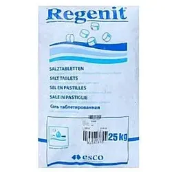 Regenit Regeneriersalz Salztabletten 25kg für Enthärtungsanlagen