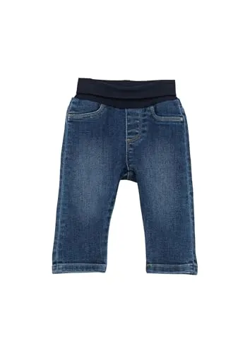 s.Oliver Junior Jeans-Hose - Jungen-Jeanshosen, weicher Baumwollmix mit elastischer Qualität, ideal für Bewegungsfreiheit und Komfort im Alltag.