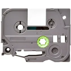 Brother TZe-S211 Schriftband - 6mm x 8m, schwarz auf weiß, stark klebend für zuverlässige Etikettierung im Büro und Zuhause