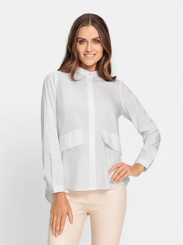 heine Klassische Bluse Bluse Langarm von Heine