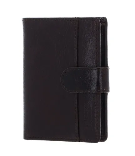 Picard Geldbörse Buddy 1, Leder - Hochwertige Herrengeldbörse aus edlem Leder mit durchdachter Innenaufteilung für schnellen Zugriff auf Ausweise, Kreditkarten, Geldscheine und Münzen.