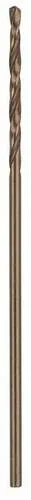 Bosch Accessories 2608585838 HSS Metall-Spiralbohrer 1mm Gesamtlänge 34mm Cobalt DIN 338 Zylinderschaft 1St.