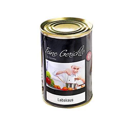 Schrader | Labskaus vom Angus Rind | Hamburger Traditionsgericht | Tafelfertig | 400g in Dose