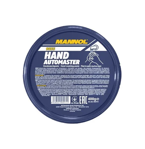 Handwaschpaste Handreiniger Handwaschcreme Mannol Automaster 9555 400g Reiniger