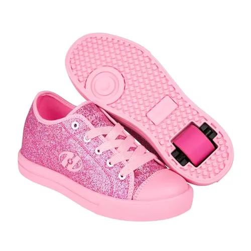 HEELYS CLASSIC EM Schuh pastel pink/pink - 35 - Sneaker mit robustem Obermaterial und ABEC 5 Kugellager für perfekten Rollkomfort. Ideal für coole Tricks und Spaß beim Fahren!