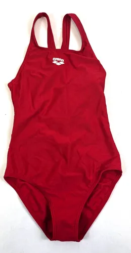 arena Dynamo Junior Einteiliger Badeanzug für Mädchen, Chlor- und Salzbeständige