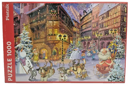 Piatnik Puzzle Weihnachtsdorf von Piatnik & Söhne