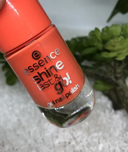 essence SHINE LAST & GO! Gel Nail Polish Nagellack 78 ORANGE SKIES 8ml *neu*