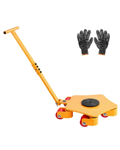 VEVOR Möbelroller mit 360°-Drehbaren Rollen von Vevor