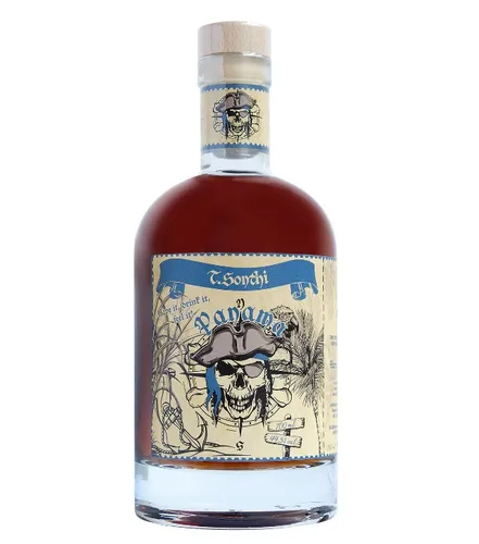 T.Sonthi 12 Jahre Panama - Sonstige Spirituosen – Kraftvolle Rum-Basis mit tiefer Würze und feiner Süße, ideal für Genießer. Schneller und sicherer Versand!