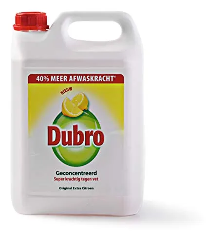 Dubro Geschirrspülmittel 5 L – Zitrusduft