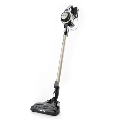 Petra PF0776VDEEU7 Multisauger, bodenstaubsauger, 22.2V Akku-staubsauger, 1.2L kabelloser Stielstaubsauger, Konvert in Handstaubsauger, 40 Min Betriebszeit, LED Bodenbürste, HEPA Filter
