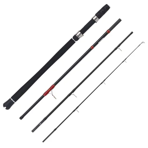 Produktbild WFT Lord of The Fjord Seelachs Jigger 2,16m 30-110g, 4tlg. Meeres-Reiserute