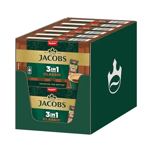 Jacobs 3in1 Classic Instant Kaffee Sticks von Jacobs