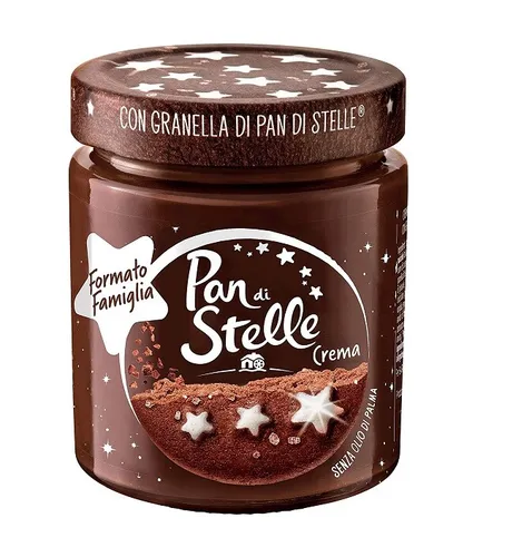 Pan di Stelle Crema Spalmabile Haselnuss Streichfähige Creme Sahne 480g