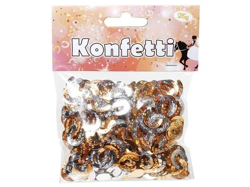 Konfetti Gold von Udo Schmidt