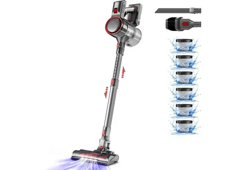 Staubsauger Rot von Hiazurm