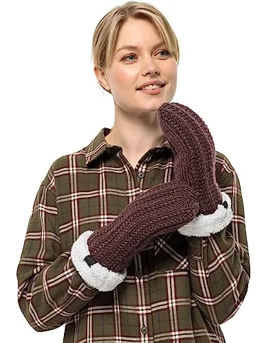Jack Wolfskin HIGHLOFT KNIT MITTEN W