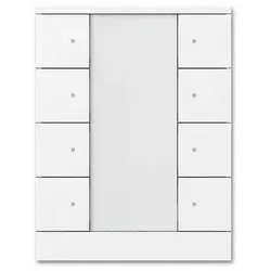 ABB Stotz S&J Bedienelement 8-fach SB/U8.0.1-84 von ABB