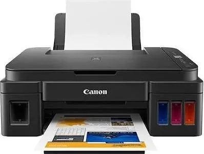 Canon PIXMA G3410 - Multifunktions-Tankdrucker, kompakte All-in-One Lösung mit Wi-Fi und hocheffizienter Tinte