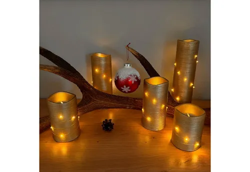 Kerzen Gold von Online Fuchs