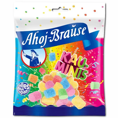  Frigeo Ahoj-Brause Kauminis, vegane Kaubonbons, 150g Beutel 6,67€/1kg
