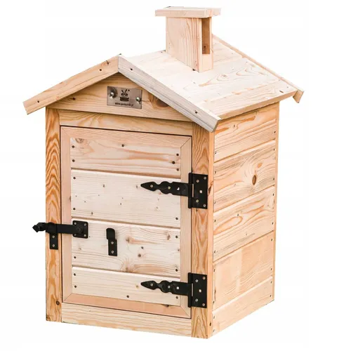 Räucherkammer Holzräucherei 50x80 Fichte