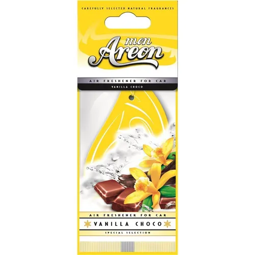 Lufterfrischer mon Areon Schoko Vanille Duftbaum Autoduft Autoparfüm Duft