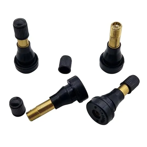 4X TR600 HP Hochdruckventile – Snap-In Reifenventile für PKW & Transporter – 11,3mm – Bis 6,9 Bar