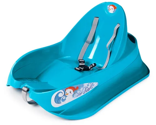 ONDIS24 Schlitten Bob für Kleinkinder blau