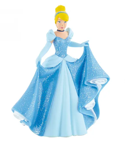 Bullyland Spielfigur Disney, ab 3 Jahre, Prinzessin Cinderella, 9,1 x 10 cm