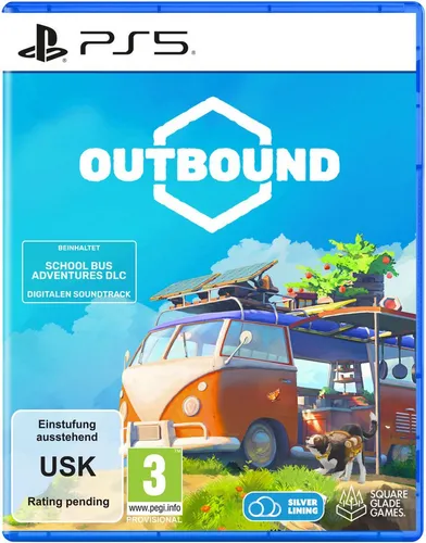 Outbound - PlayStation 5 - Erlebe die Open-World-Erkundung in Outbound! Baue dein Traum-Camper und entdecke eine Zukunft, in der Mensch und Natur harmonieren. Ideal für kreative Spieler, die gerne in ihrem eigenen Tempo arbeiten.