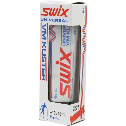 Swix K22 Universal VM Klister -3°C to +10°C, 55g neutral