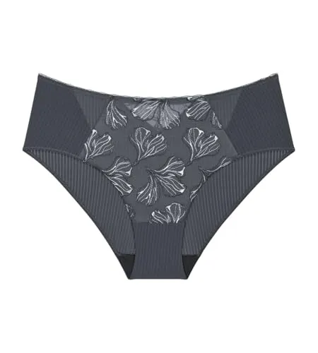 Triumph Wild Iris Florale Maxi Briefs Damen, Blau (Anta) - Größe 44 - Funktionsunterwäsche mit hohem Tragekomfort und atmungsaktiven Materialien für optimale Bewegungsfreiheit.
