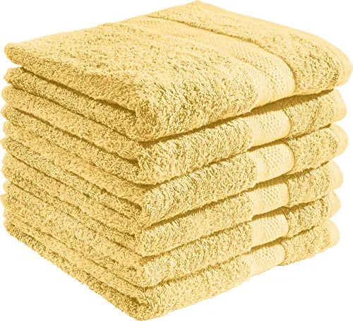 Handtücher Gelb von REDBEST