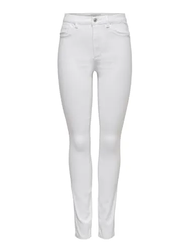 ONLROYAL HW SK Jeans DNM White NOOS