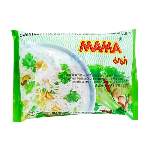Mama Instant Reisudel Suppe Clear Soup 55g Reisnudeln mit klarer Brühe