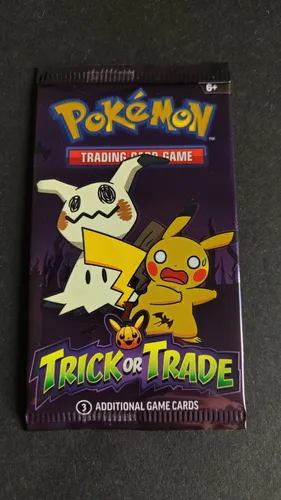 Produktbild Pokémon Trick or Trade BOOster Pack