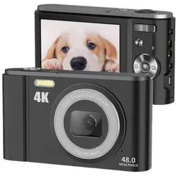 Digitalkamera 48MP mit 16x Zoom und 4K Videoaufnahme